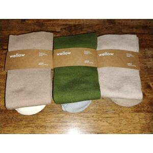 NEW Wellow Premium Compression Socks Large (LOT OF 3)